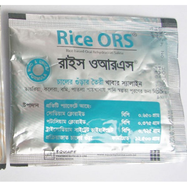 RICE ORS 2 litre Sachet